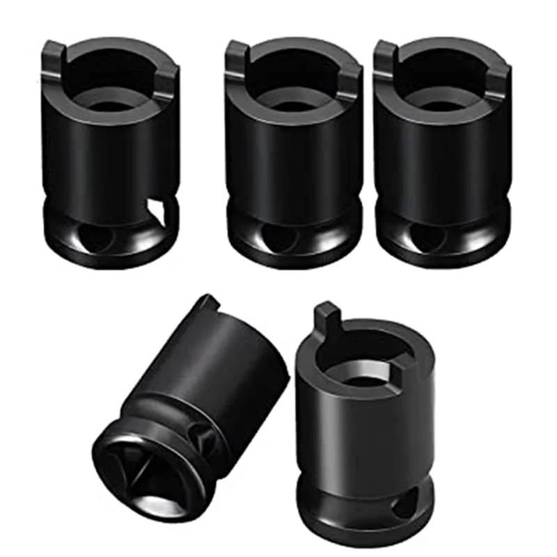 

BAAR-5PCS Торцевой ключ для угловой шлифовальной машины, втулка для снятия нажимной пластины угловой шлифовальной машины, адаптер торцевого ключа для стальной угловой шлифовальной машины