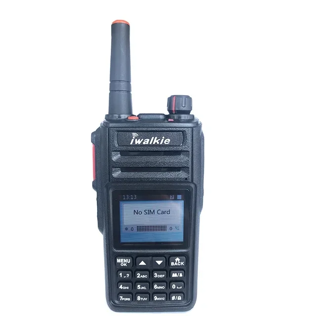 High Quality Microphone With Full Keyboard mini walkytalky two way set talkie walkie digital radio