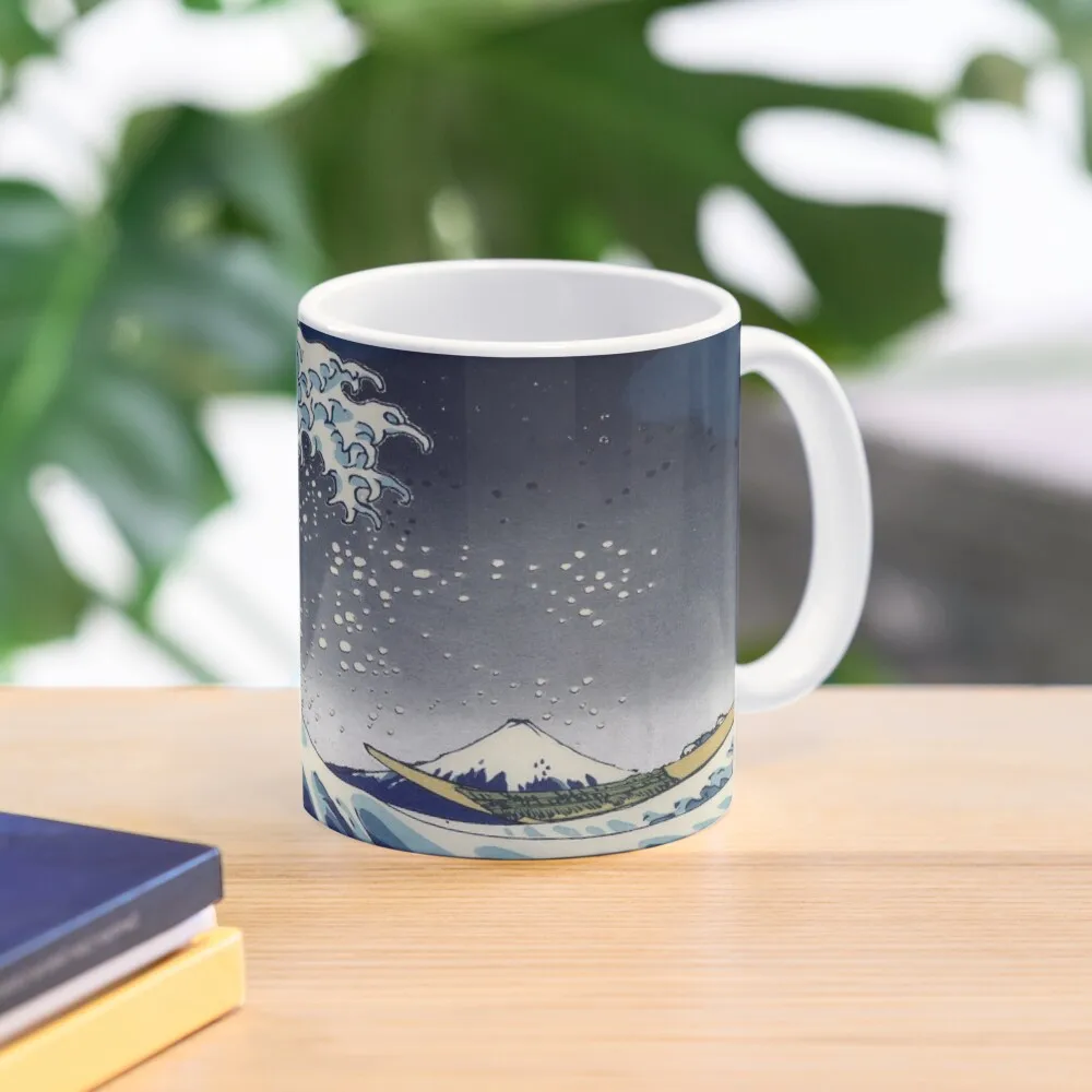 

Great Wave: Kanagawa Night Coffee Mug Cute Mugs Thermal Cup For Coffee Breakfast Mug Custom Mugs