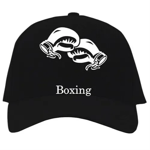 

Boxing Silhouette Printed Baseball Cap, Printing