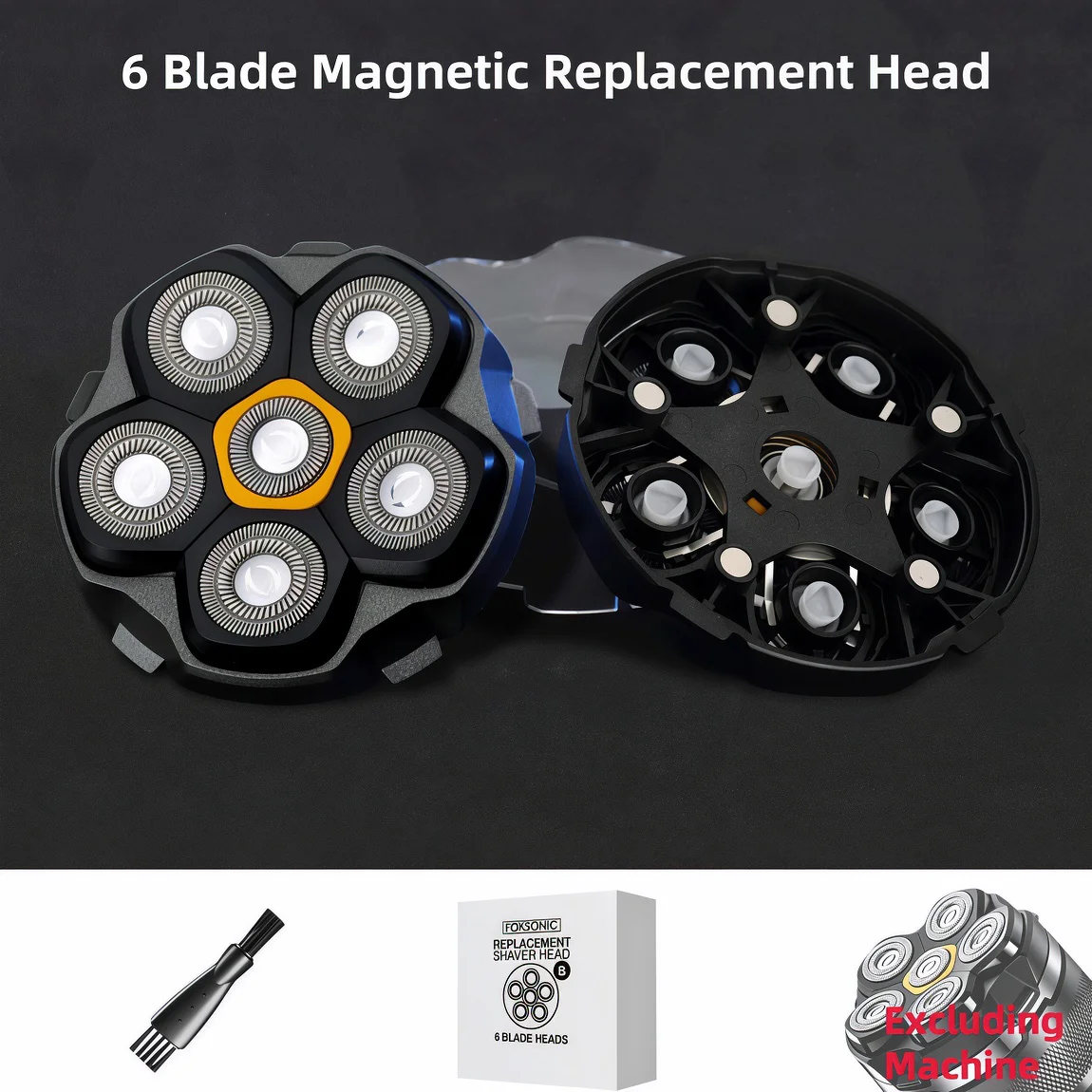 : Rasierer-Ersatzköpfe