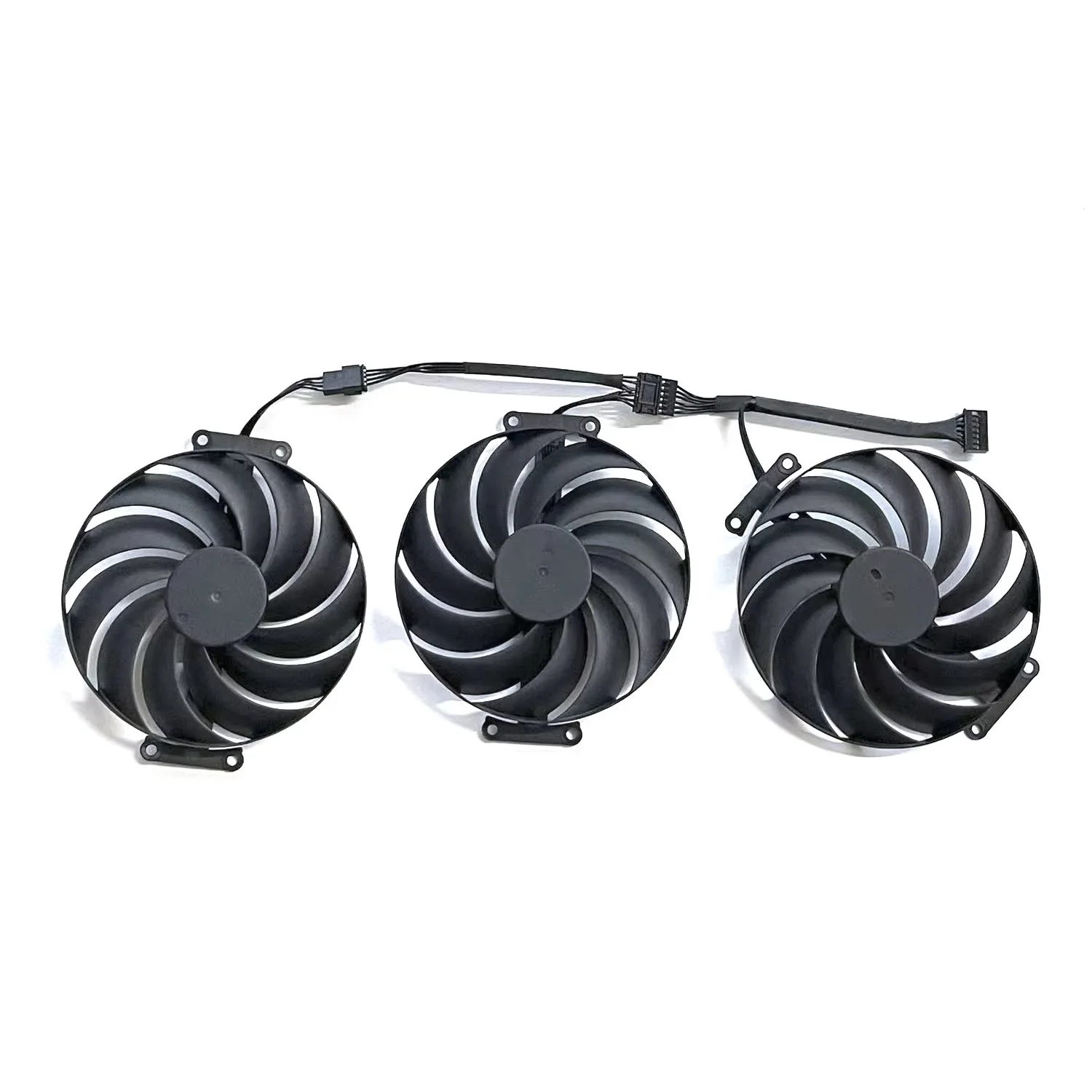 NEW 98MM CF1015U12D T129215SU 7PIN RX7700XT GPU Fan For ASUS TUF Gaming Radeon RX 7700 XT RTX 7800 XT OC Graphics Card Fan