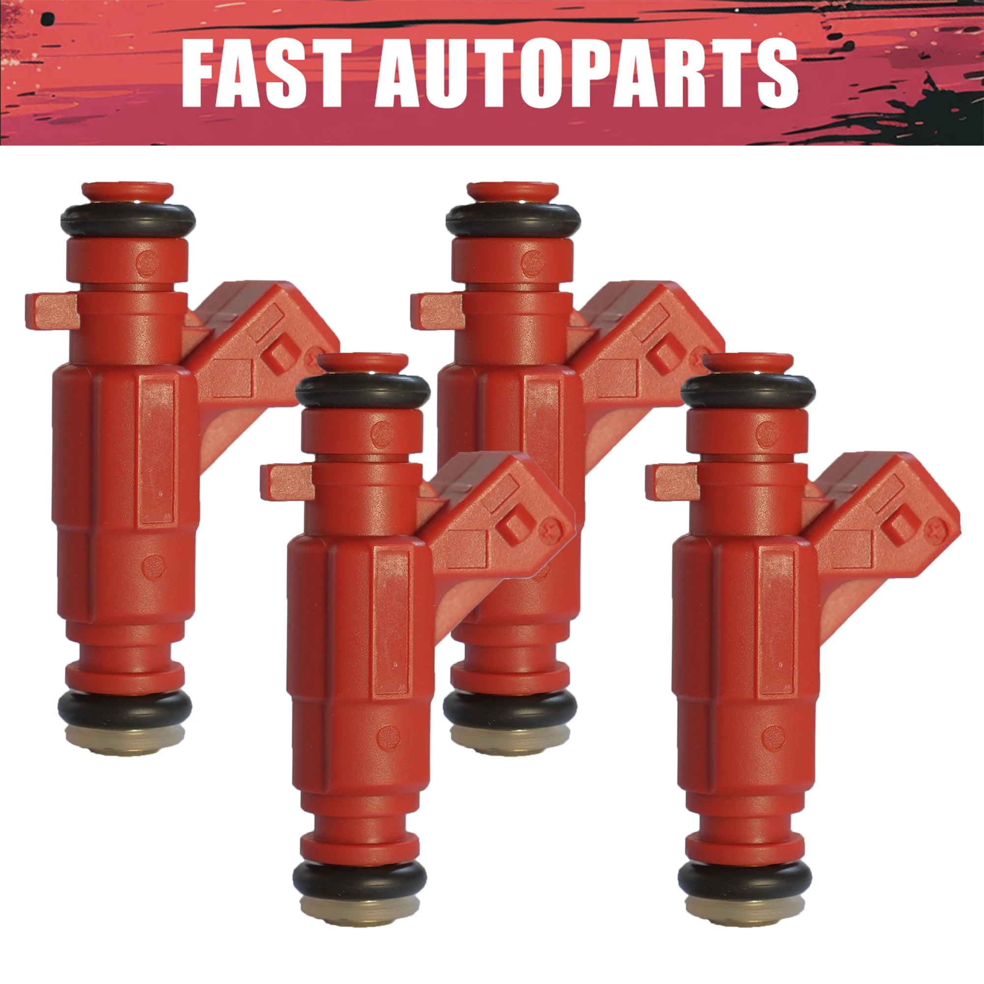 

Fuel Injector,0280157111,4Pcs,For Golf/ Voyage 1.0L 8V 032908031S 2007-2014