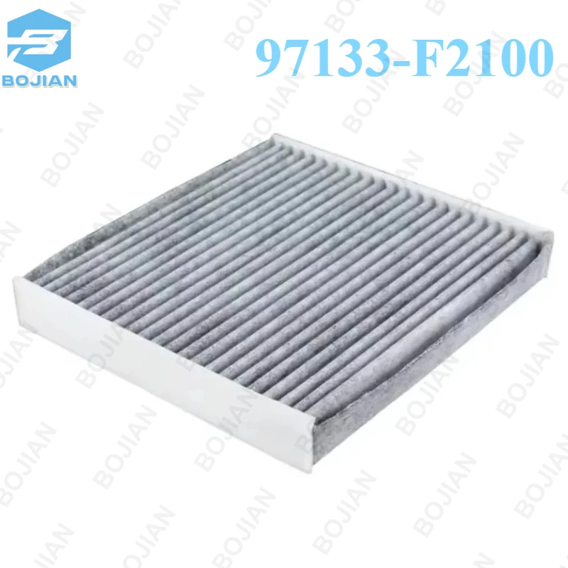 97133-F2100 97133-F2200 97133-F2000 для Hyundai Ioniq Kona Tucson Kia Niro Sportage QL 2019 2020 2021 2022 Воздушный фильтр салона