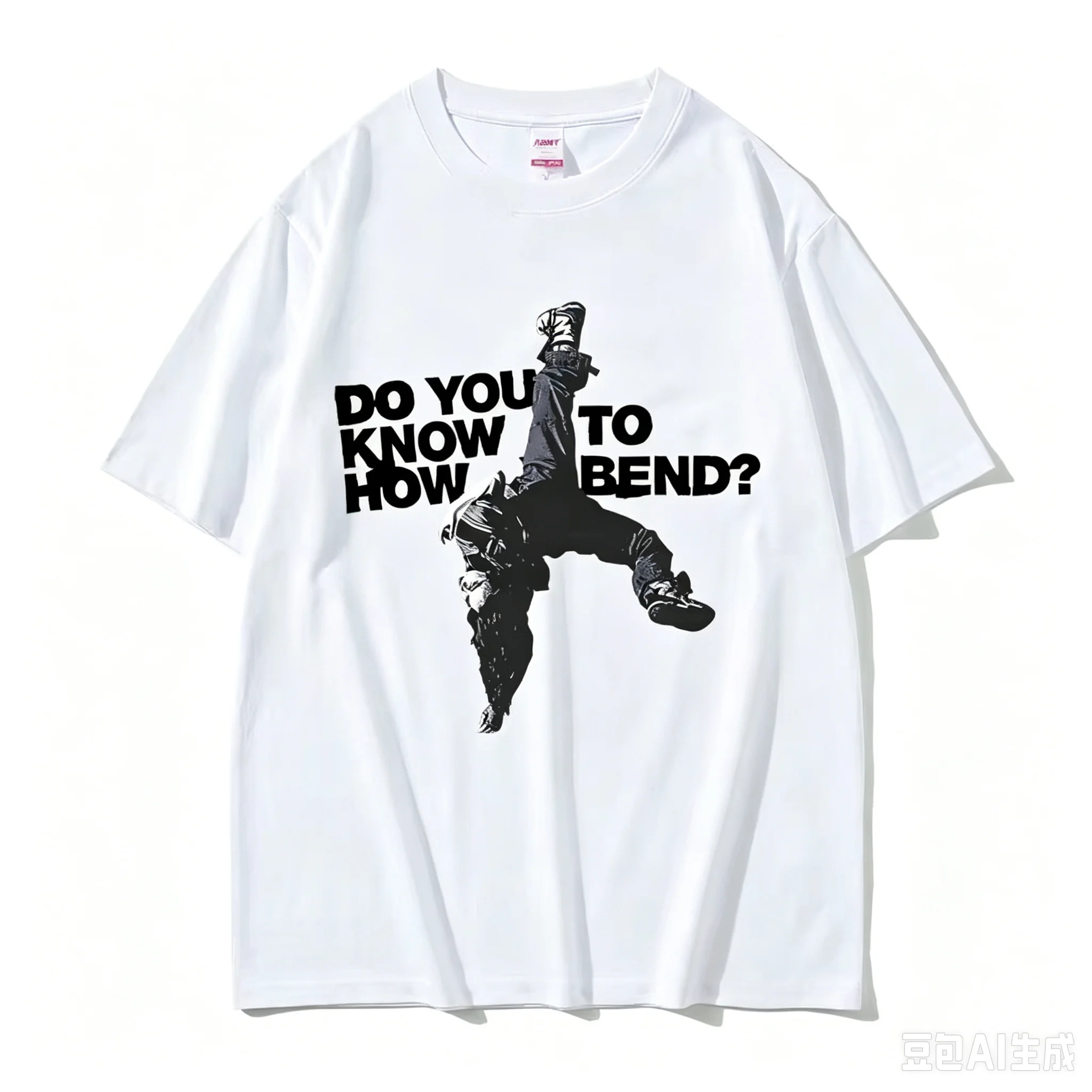 Hit Me Hard and Soft Do You Know To How Bend Same Style Print T-shirts Men Women Fashion Pop Music T