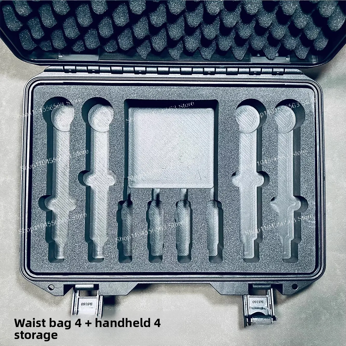 AMSaudio GT5000 Wireless Microphone System with Handheld, Lavalier & Carrying Case