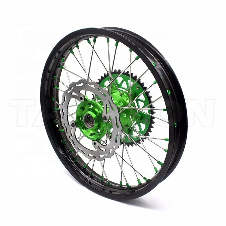 36 Spoke Aluminum Motorcycle Wheels Rims Sets for Yamaha BMW KTM Ducati Triumph Kawasaki Aprilia Honda