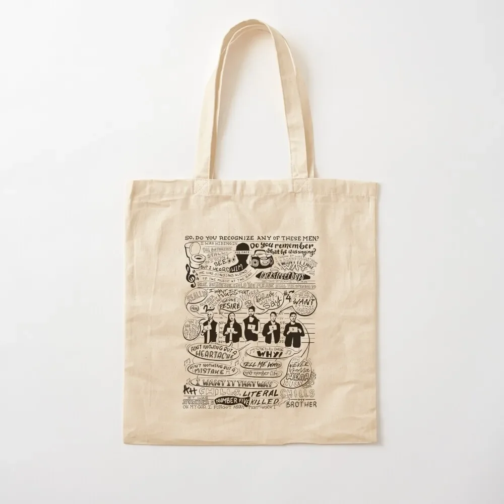 

I Want It That Way B99 Tote Bag shoping bag sacs de shopping Tote Bag