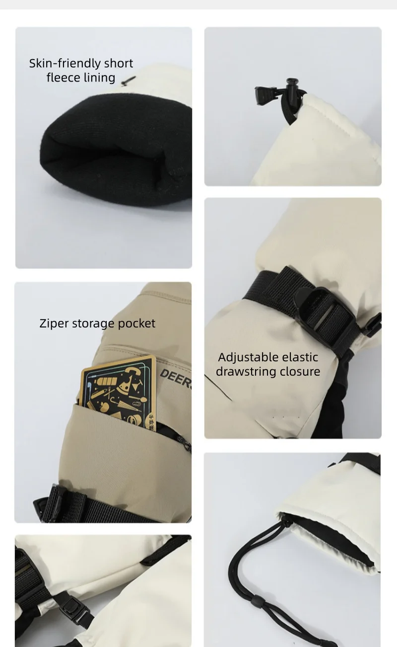 Thumbnail 2 - #84 Waterproof Ski Gloves List of Top Picks
