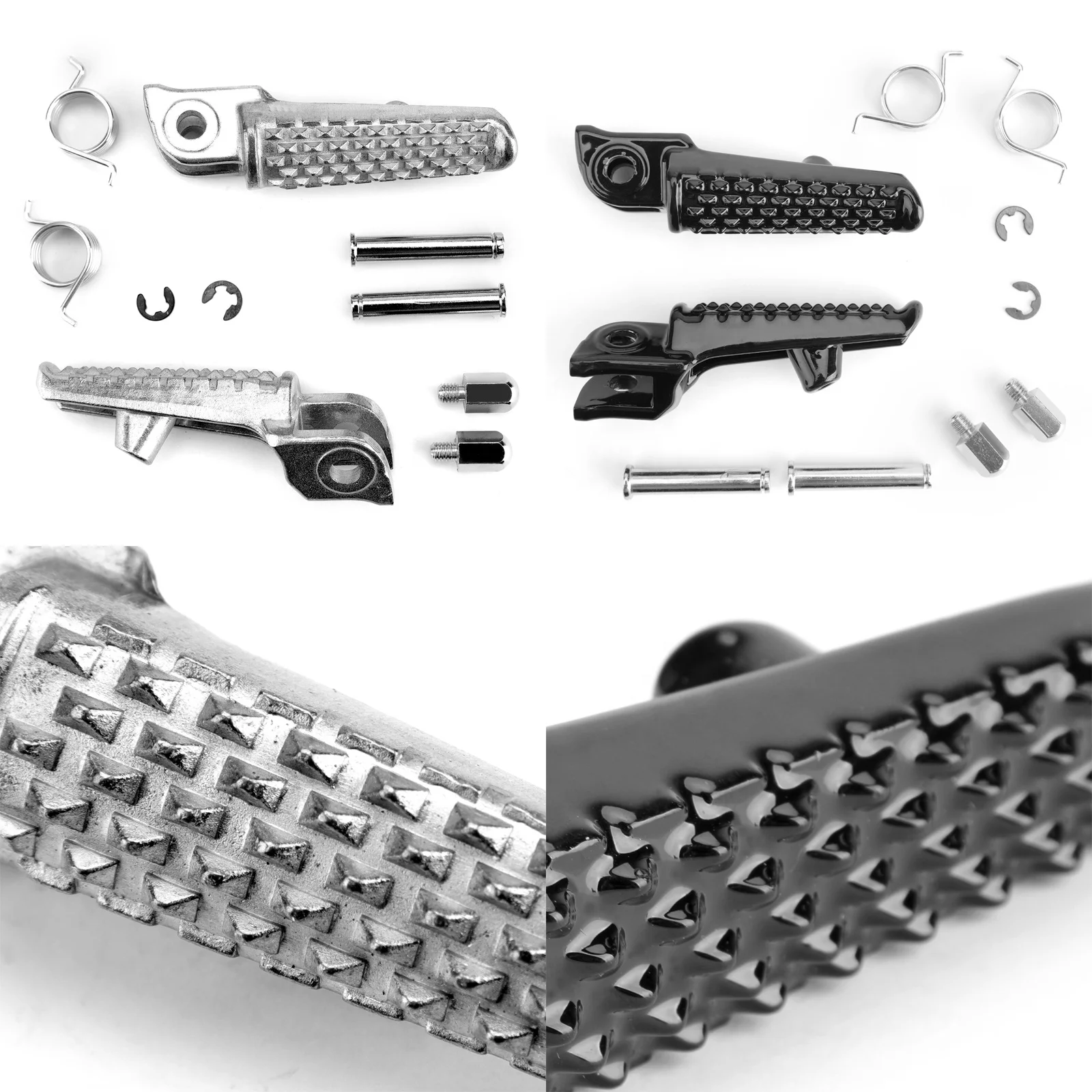 

Front Foot Peg Footrest For Honda CB1000R CBR 600 RR CBR1000RR VTR1000 VTR1000S