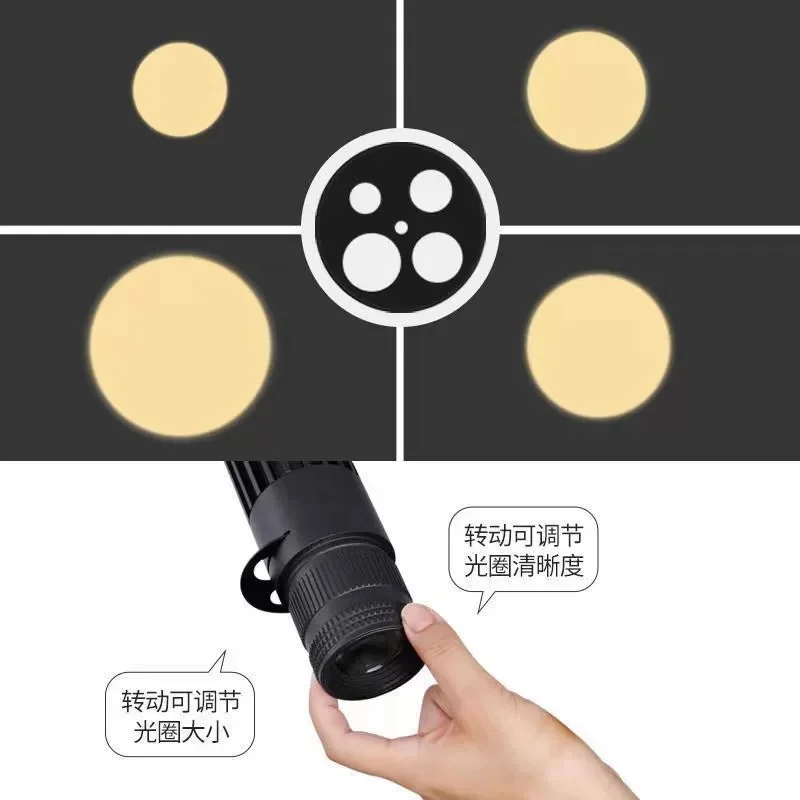 

Rail Track Light Fixture 4-Grade Aperture Zoom Ceiling Lamp 10°~30° Beam Angle Adjustable Focus Spotlight AC85-260V 15W 10W