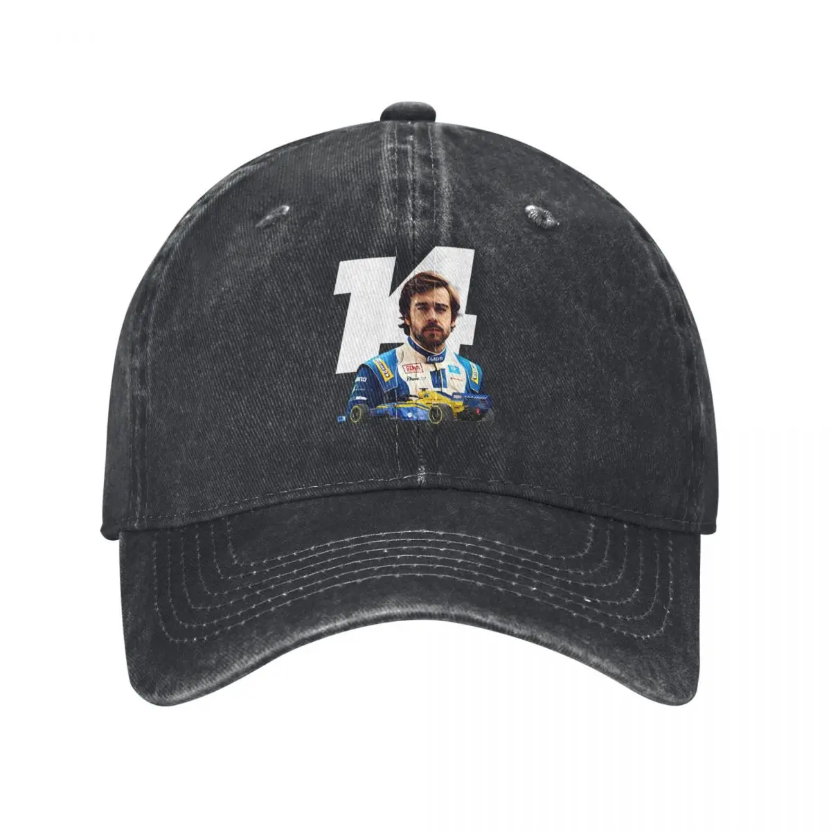 Racer Baseball Caps Peaked Cap Fernando Alonso Sun Shade Hats for Men