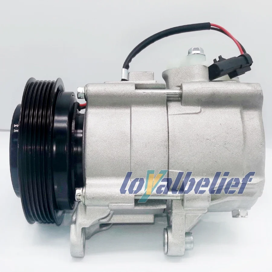 AC Compressor & A/C Clutch For Jeep Liberty & Dodge Nitro 16001992-101 16001992-102 16001992-103 16001992-104