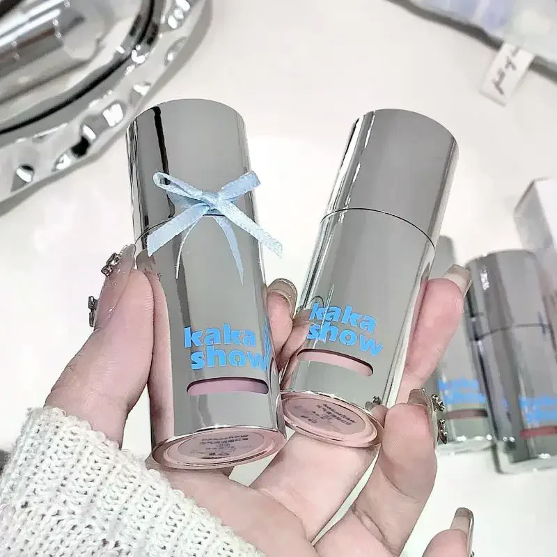 1 قطعة ماكياج كونتور طويل الأمد حيوية الوجه السائل أحمر الخدود ترطيب ضوء الماء طويلة الأمد ماكياج السائل روج #3