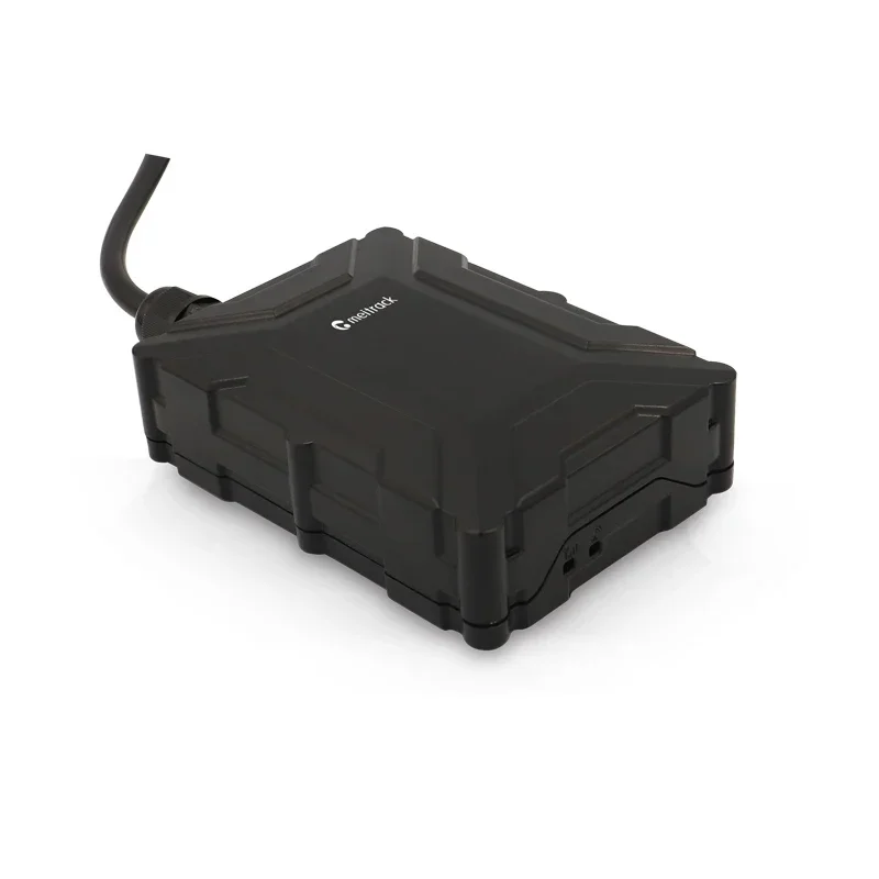 Waterproof 3G 4G BLE GPS Position Tracker for Cold Chain Logistics Truck Real-time Cargo Temperature Location Monitoring