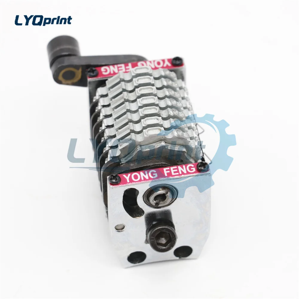 Machine de numérotation Heidelberg GTO à 7 chiffres, 1 pièce, pour Machine d'impression horizontale 9012345 ...Front