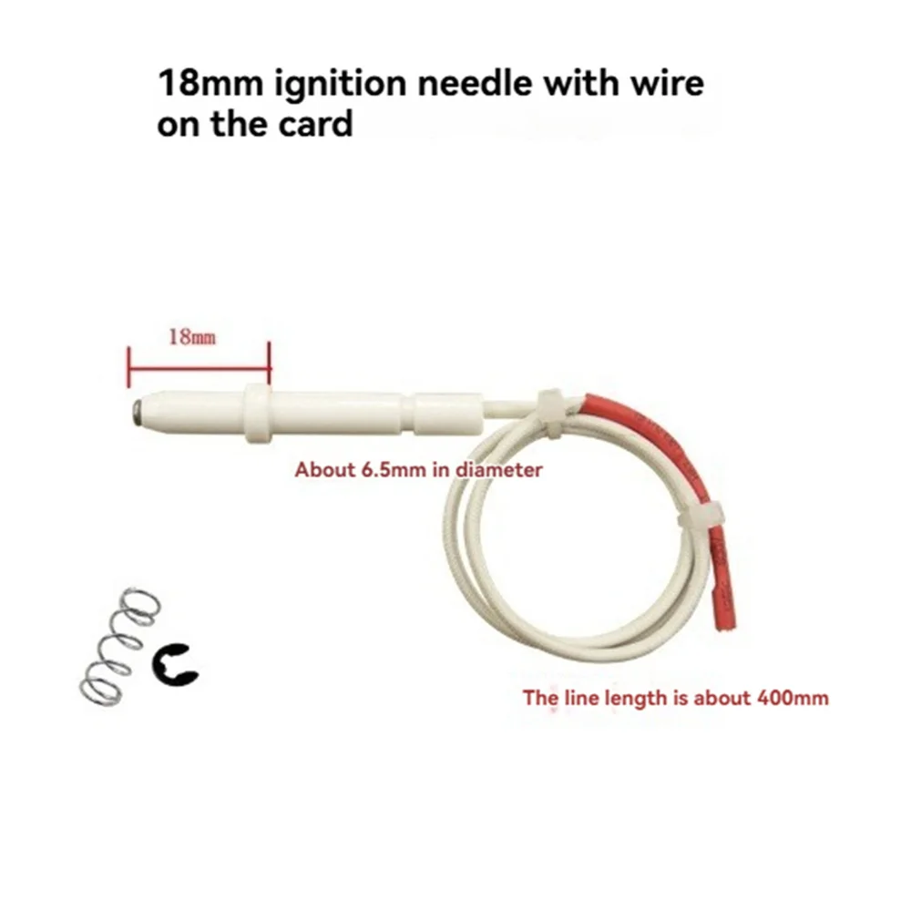 الإشعال الإلكتروني السيراميك العالمي 18/20/22/23/24/26/30/34/37/38/ 40 مللي متر الرأس ، إبرة الاستشعار لموقد الغاز الطبيعي/طباخ الغاز