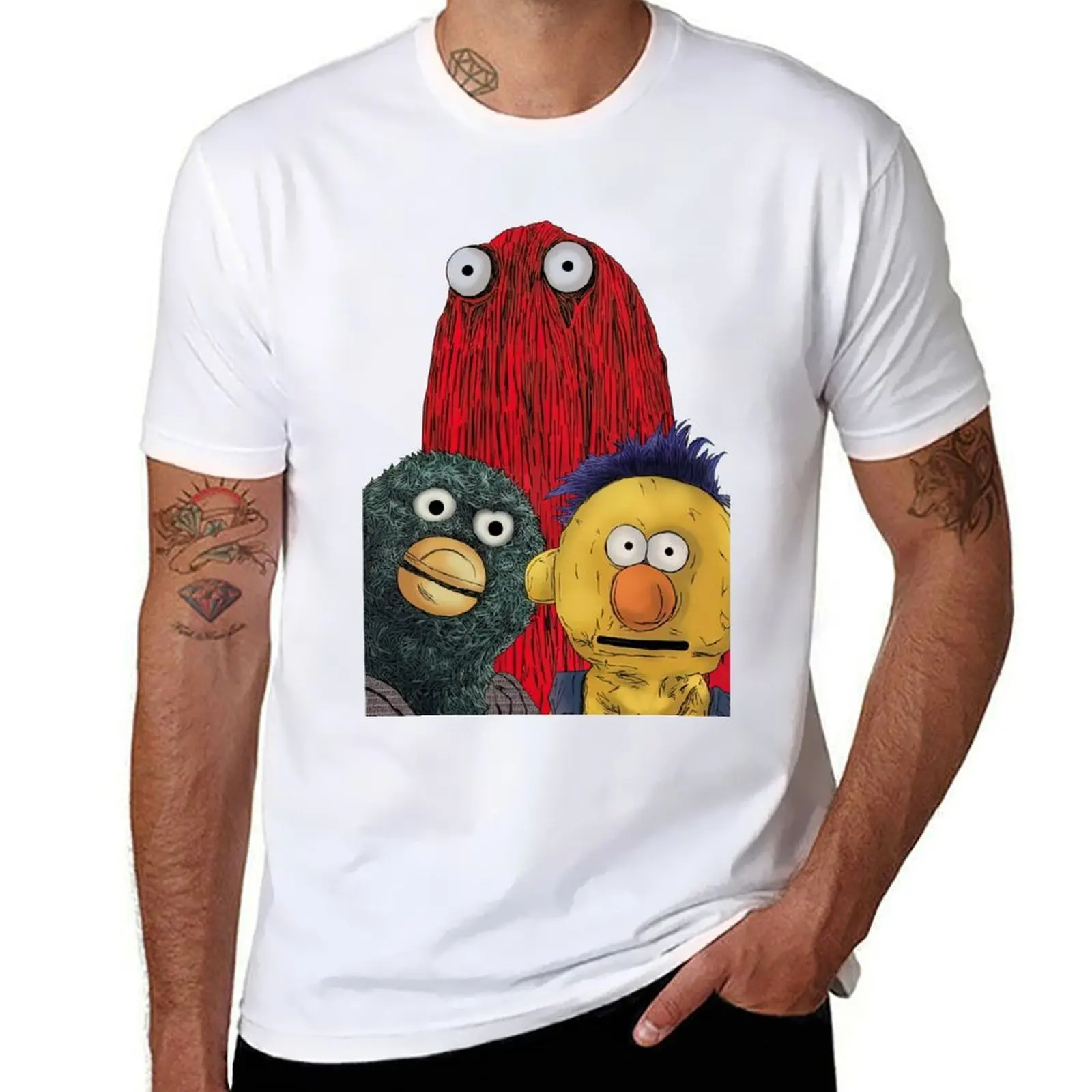 

Don't Hug Me I'm Scared funny T-Shirt essential t shirt man tshirt T-Shirt