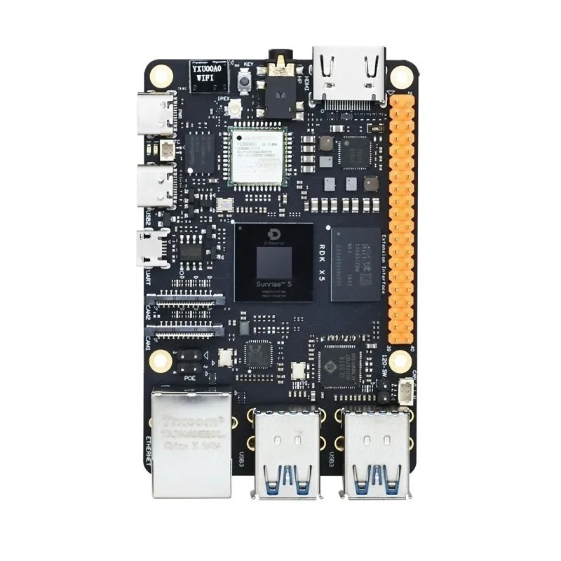 AI Edge Computing for Development Boards ROS2 main board kit
