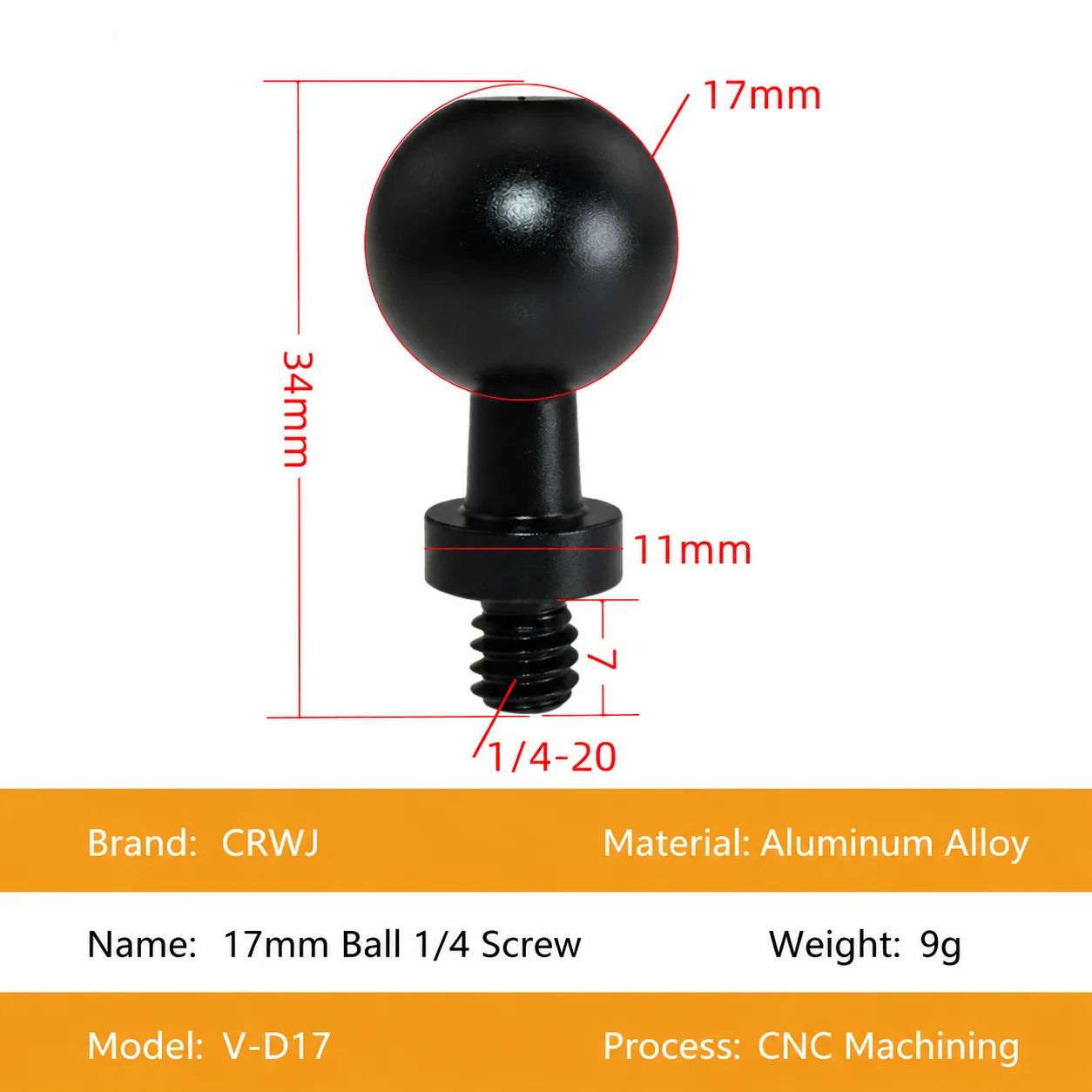 17mm Extension Ball‑joint Spar - огляд і ціна Joint Connector Bracket