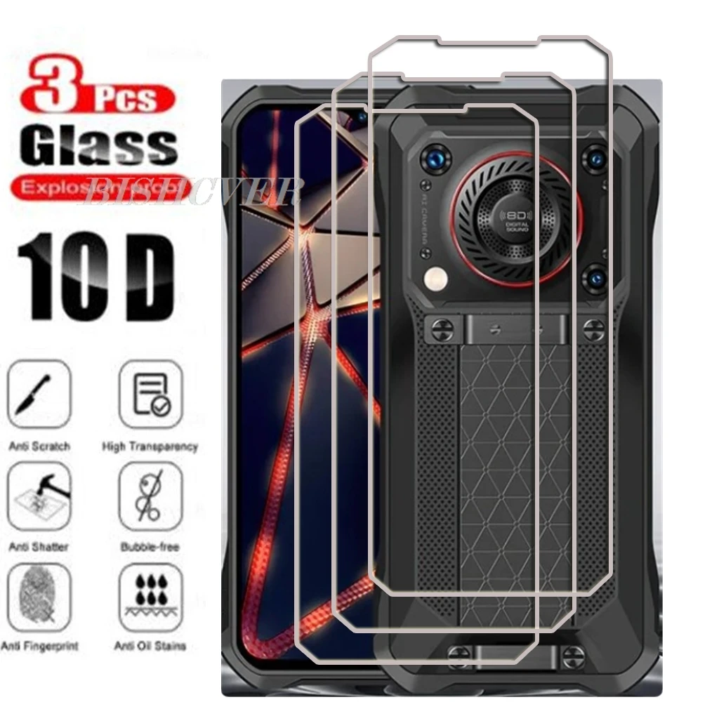 Закаленное стекло 9H для Oukitel WP33 Pro 6,6 дюйма OukitelWP33Pro WP33Pro, защитная пленка для экрана