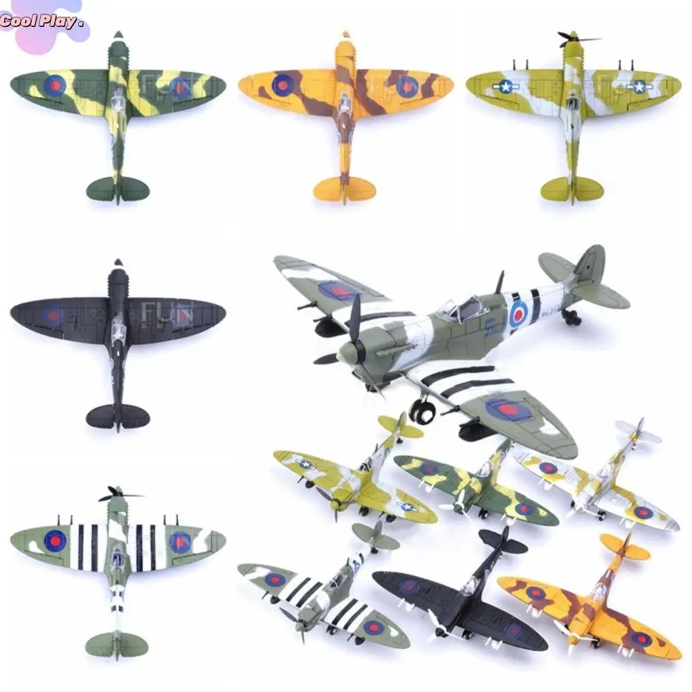 Fighter Assemble Fighter Assemble Blocks Hurricane Fighter Blocks Model samolotu Model samolotu 4D Diy