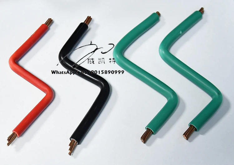 Factory Direct Sale  Automatic Computer 25mm2 Hard Wire 2D Bending Machine with Cable Cutting Stripping Functions