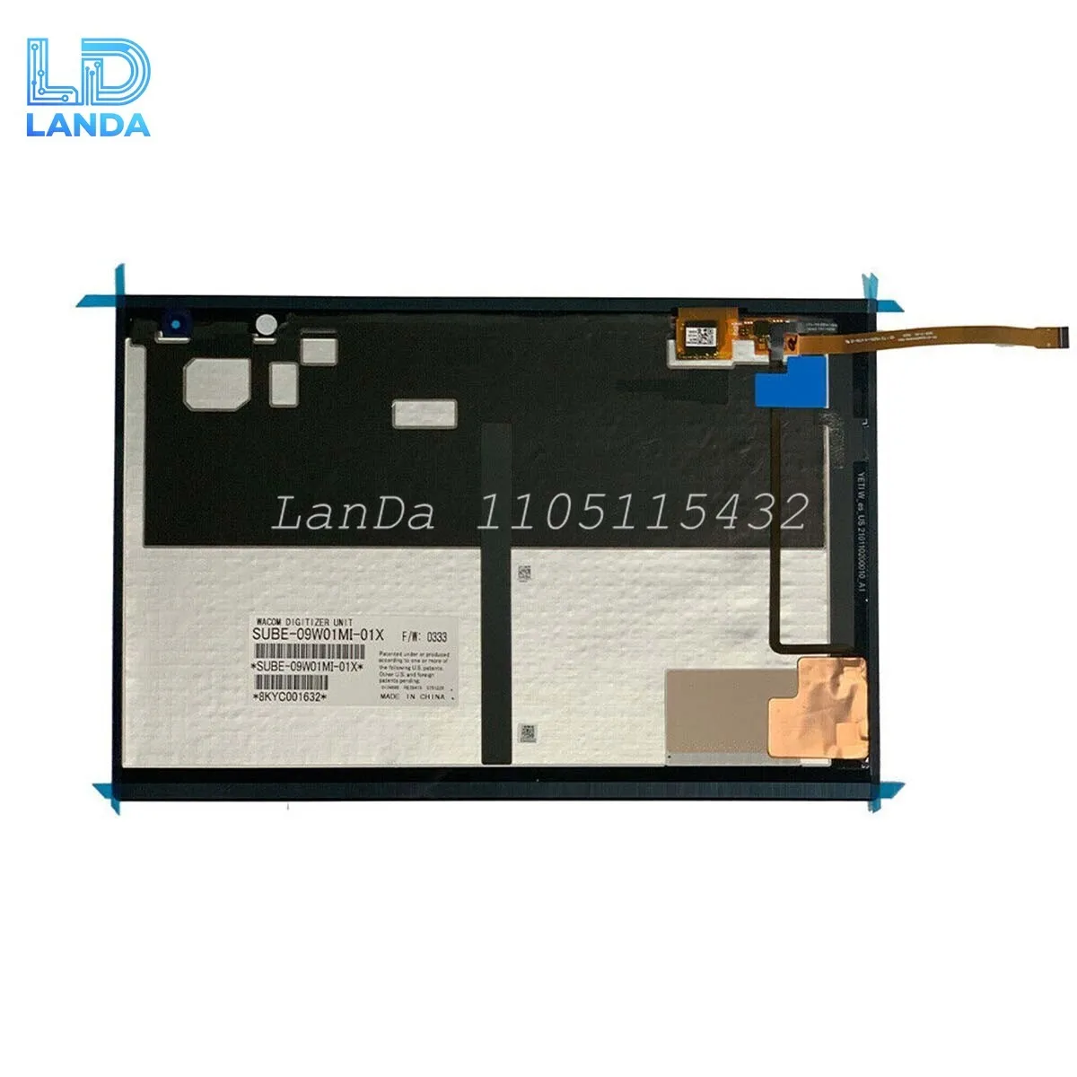 Touch Keyboard For Lenovo Yoga Book YB1-X91L YB1- X91X YB1-91 Backlit Laptop