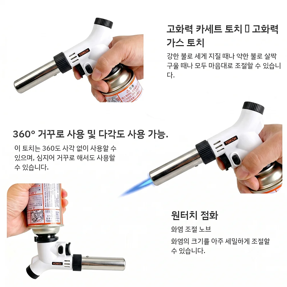 Pandatour Outdoor Camping Gasb - Camping Cooking Torch recensie en prijs