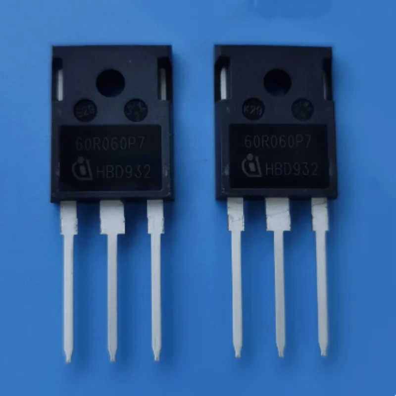 60R060P7 IPW60R060P7 Brand New Original Genuine N-Channel 600V 48A Field-Effect Transistor MOS  TO-247