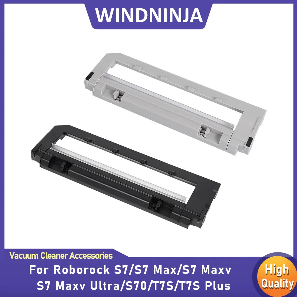 Hauptbürstenabdeckung Ersatzteil für Roborock S7 S7 MAX S7 MaxV Ultra S70 T7S T7S Plus Roboterstaubsauger Zubehör Ersatzteile