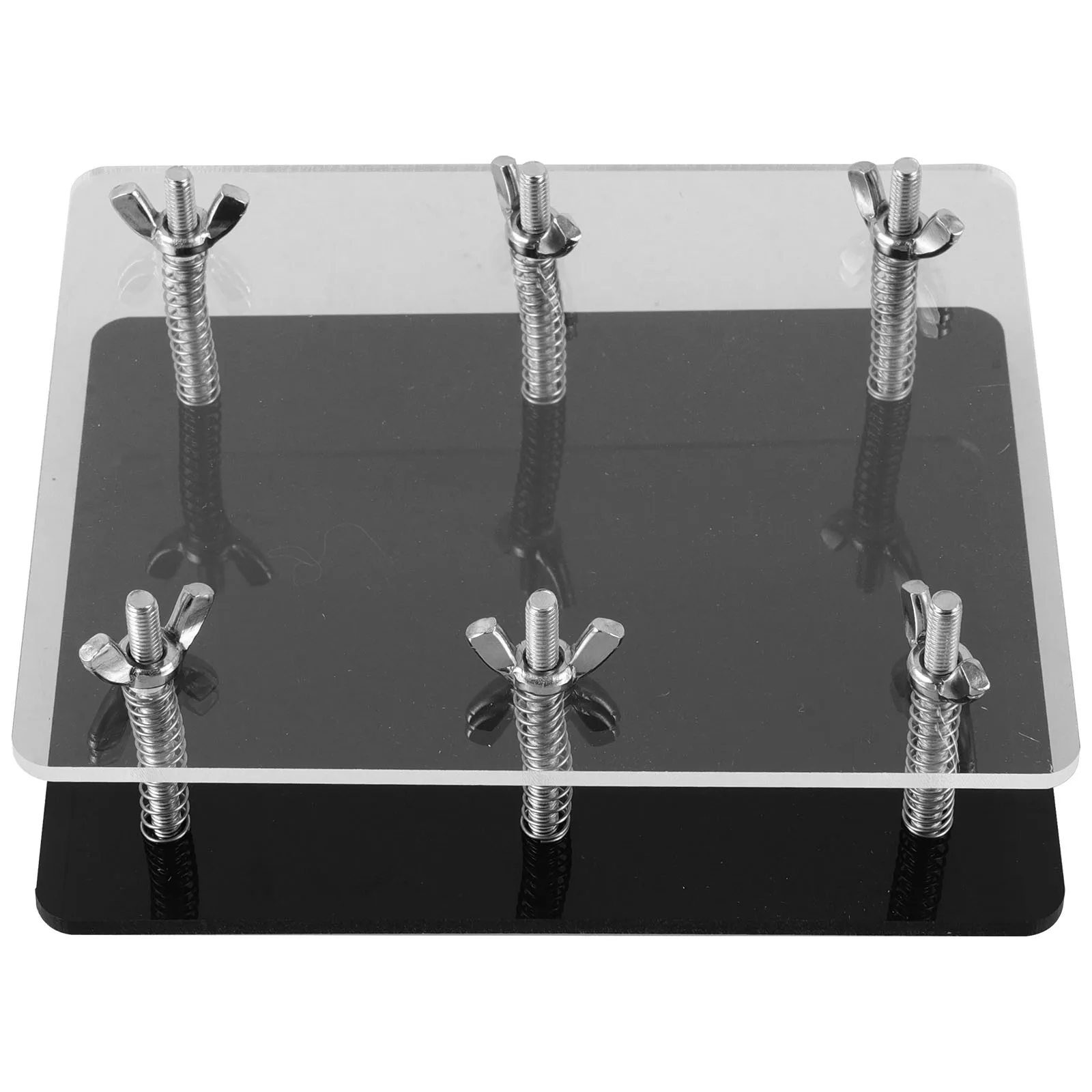 

Card Press for Flattening Repairing Trading Card Accessories Storage Device Press Device Stainless Steel Container