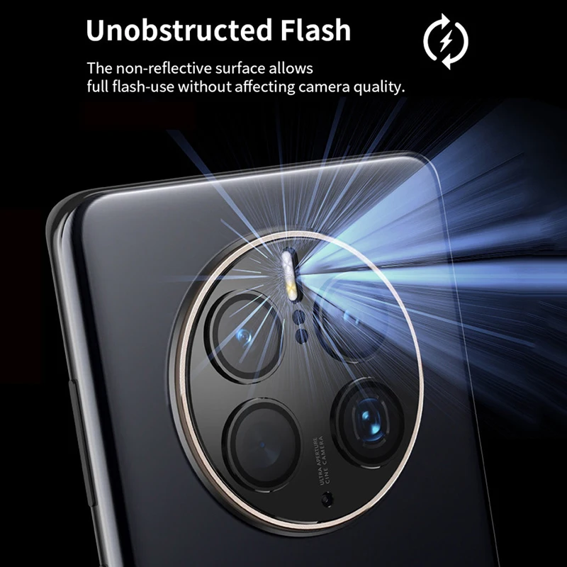 Kamera Objektiv Volle Metall Protector Glas Für Huawei Mate 50 Mate50 Pro 50Pro / 50E Telefon Anti-scratch Schutz film Zubehör