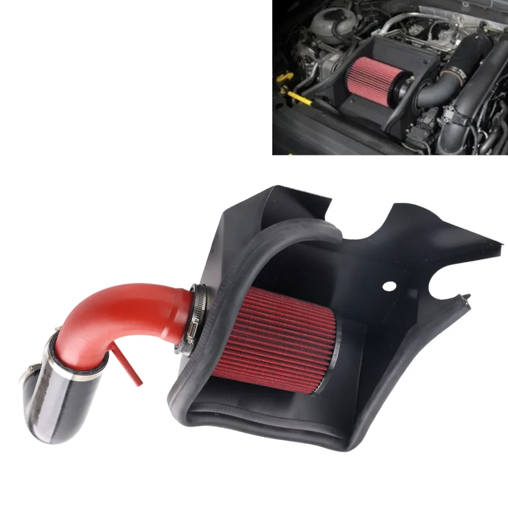 

High-performance Cold Air Intake Aluminum Pipe with Heat Shield Filter For Golf MK7 Audi Skoda Jetta Passat Sharan Touran EA211