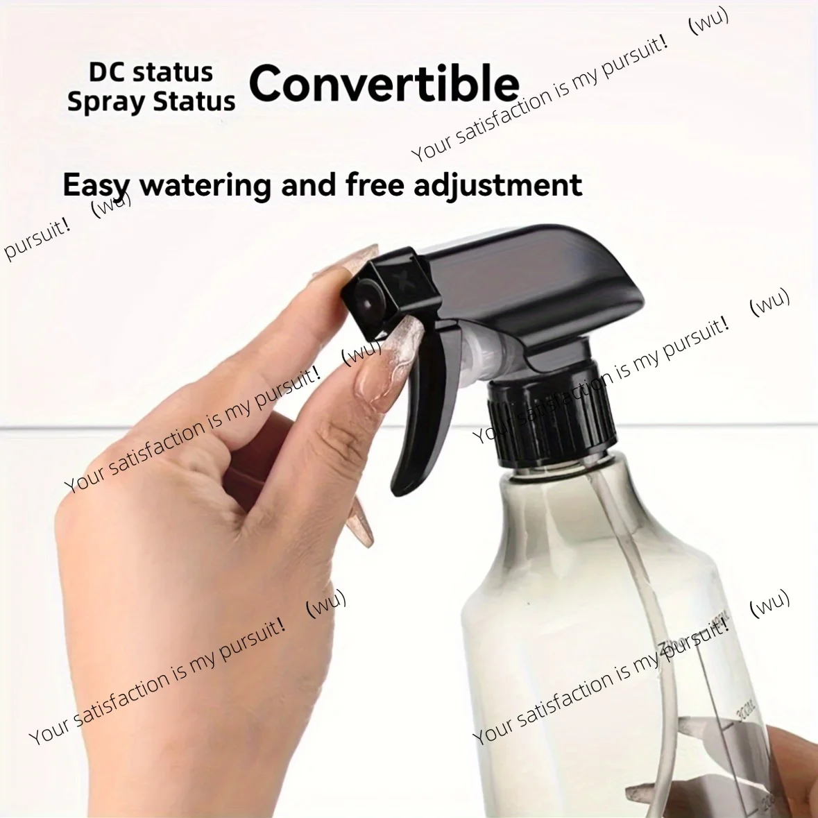 500Ml household pneumatic small watering can, gardening tools, garden spray a sterilizing bottle