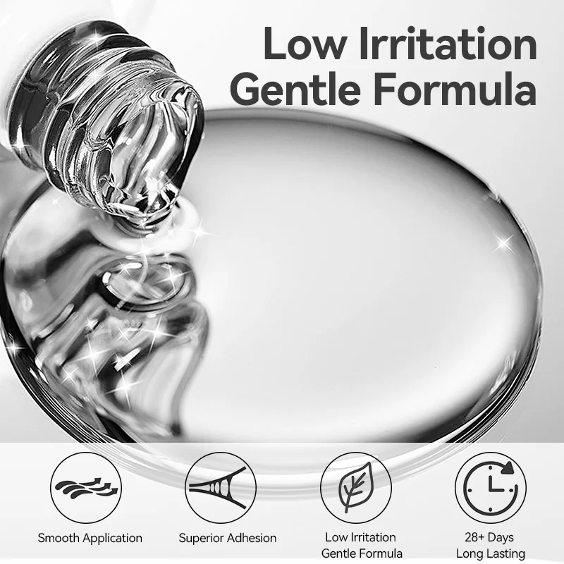 BORN PRETTY 10ml Base Gel Super Top Coat Water Drop Top Coat für Maniküre-Werkzeuge, ablösbarer UV-LED-Nagellack, Funktionsgel für den Salon – Detail 6