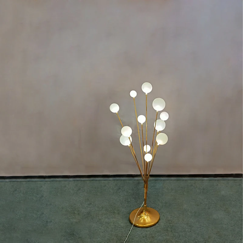 TEMAR LED Road Lead Wedding Lights Decoration Golden Fruit Tree Shape for Hall Party Stage Landscape Lamp