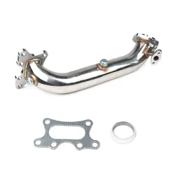 Stainless Steel Header Exhaust For 2006 2007 2008 2009 2010 2011 Honda Civic 1.8L