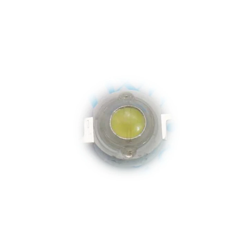 High-quality surface-mounted 1W yellow light, red light, blue light, high-power LED light beads, Pray chip LED light source