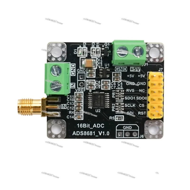 ADS8681 Analog-to-digital Converter 16 Bit ADC Data Acquisition Module Sampling Rate 1MSPS Single-stage and Two-stage