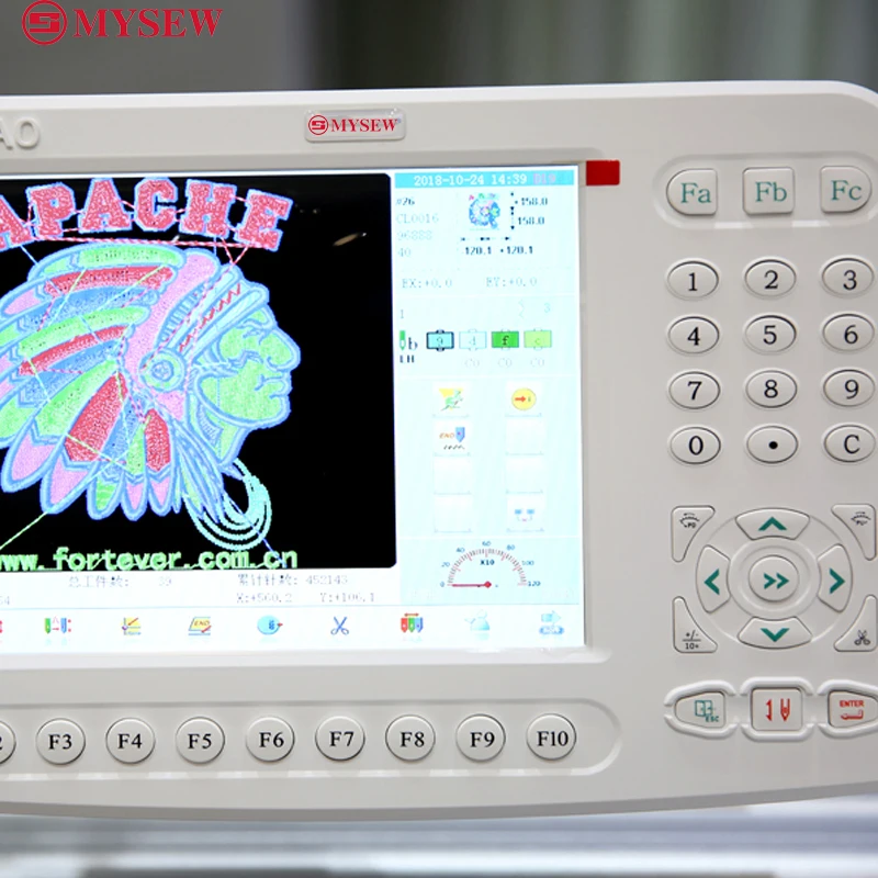 MHS1201+1PD Sale of 12-Needle Computerized Single Head Automatic Industrial Embroidery Machine