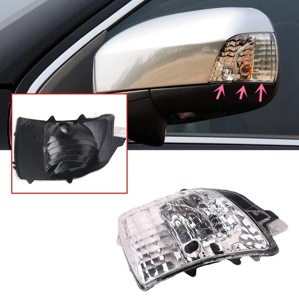 Obudowa kierunkowskazu w prawym lusterku wstecznym bez żarówki do Volvo XC70 XC90 2008-2012