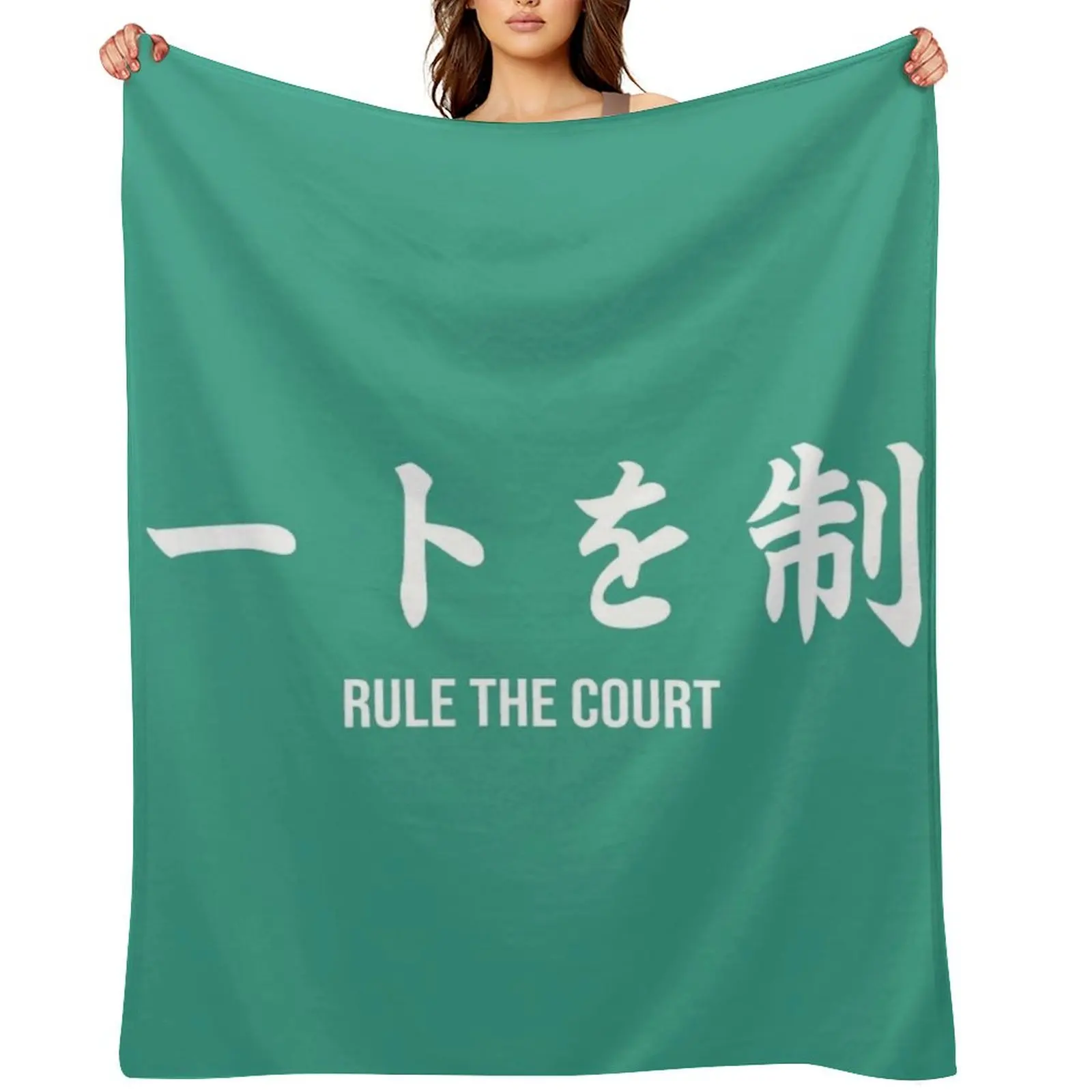 

Aoba Johsai banner Throw Blanket Bed covers Soft Plush Plaid Sofa Throw valentine gift ideas Blankets