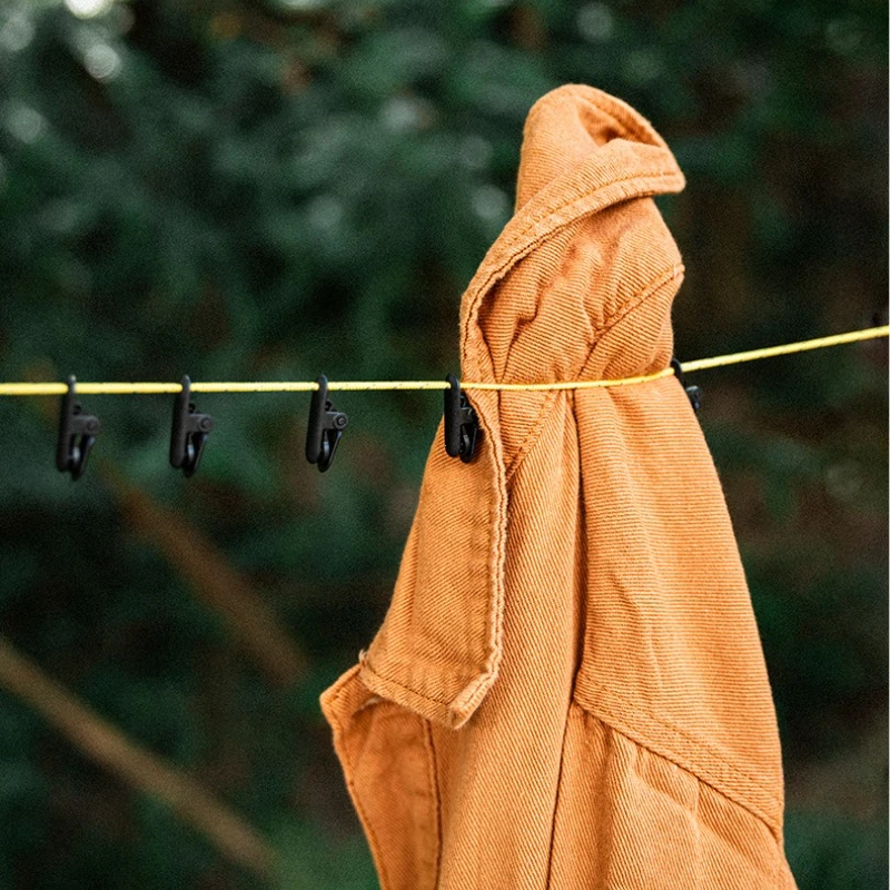 Adjustable Portable Camping Clothesline 4