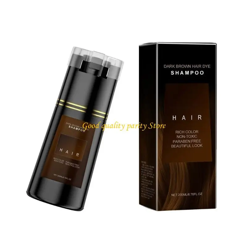 

M4YA Hair Dyes Shampoo Natural Herbal Hair Color Shampoo Colors Hair in Minutes