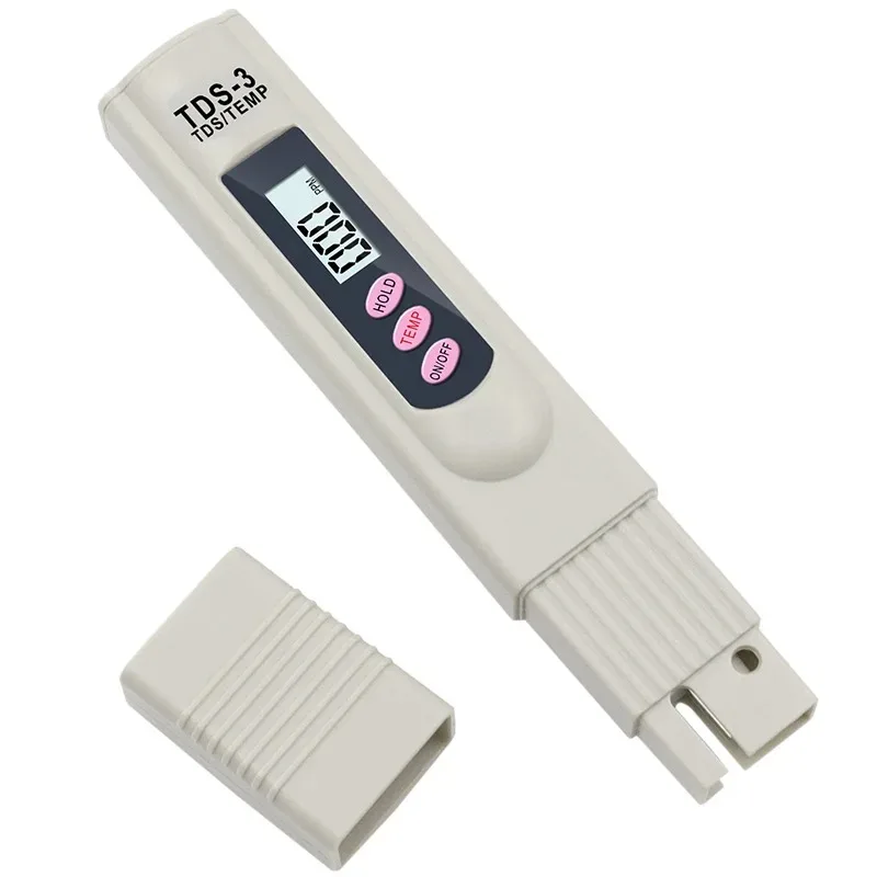 Portable LCD Digital TDS Water Quality Tester Water Testing Pen Filter Meter Measuring Tools Accessory For Aquarium Pool