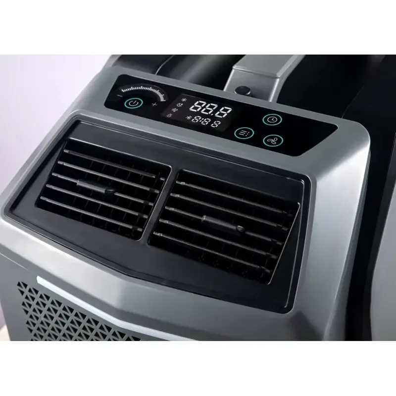 Portable Mini AC Air Conditioning Cooler Hand-Held for RV Small Travel Tent Car for Home Hotel Made of Durable Plastic view 2