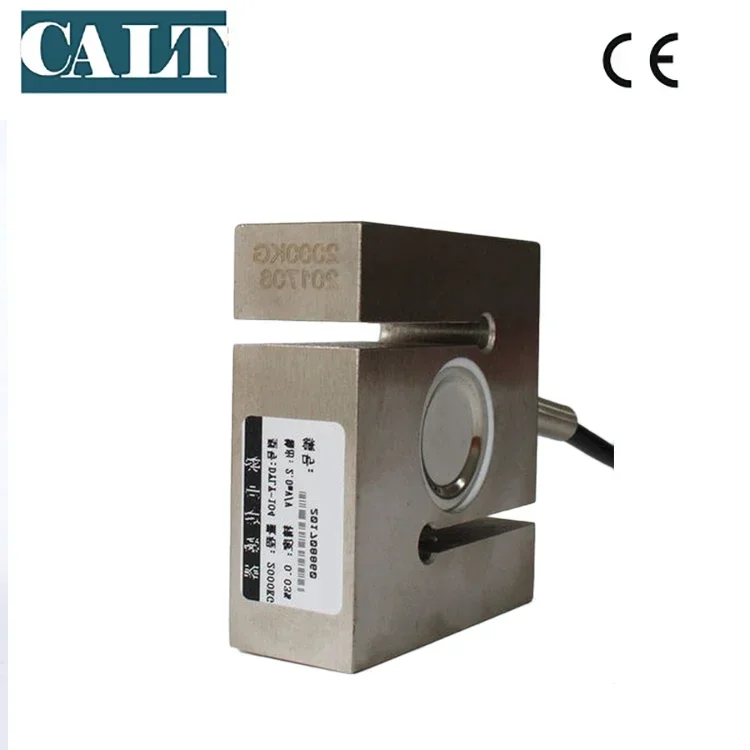 IN MAGAZZINO NUOVO CALT S Tipo 10t Sensore cella di carico di tensione e compressione