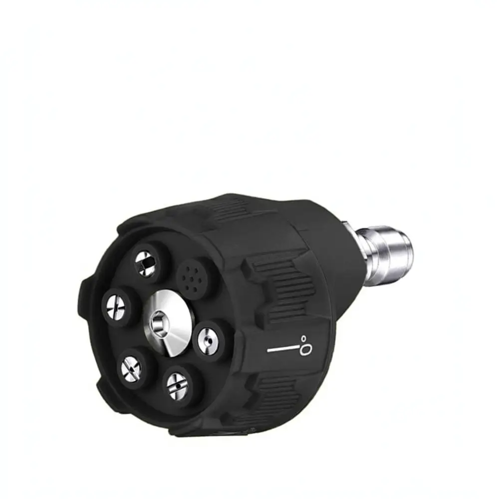 Adjustable Pressure Washer Nozzle For Tutu 6 Patterns Rotating Spray Tip Car Washing Water Applicator Garden Tool Parts