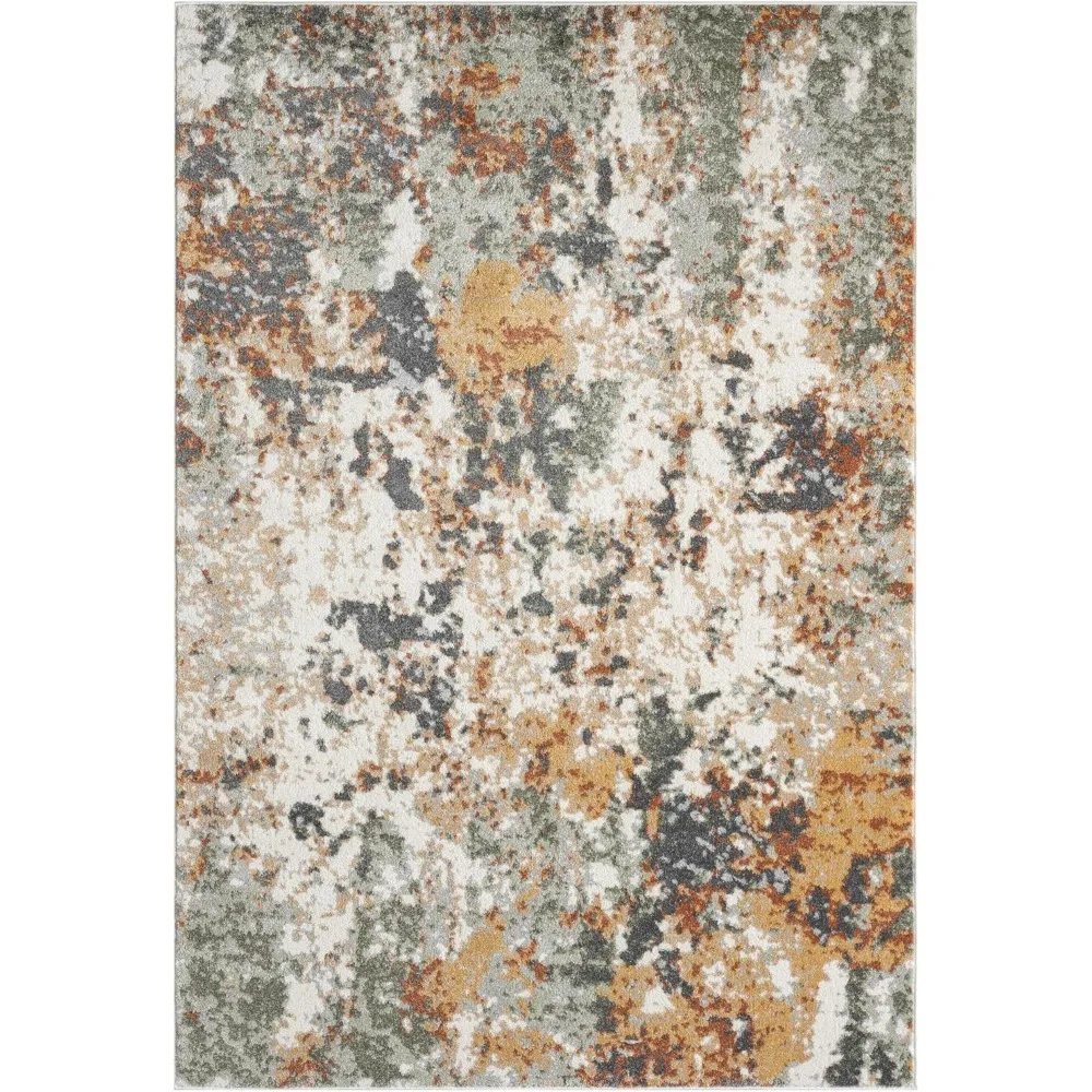 Home design area carpet - 6x9 non-peeling, abstract carpet, kitchen, living room, bedroom, dining room